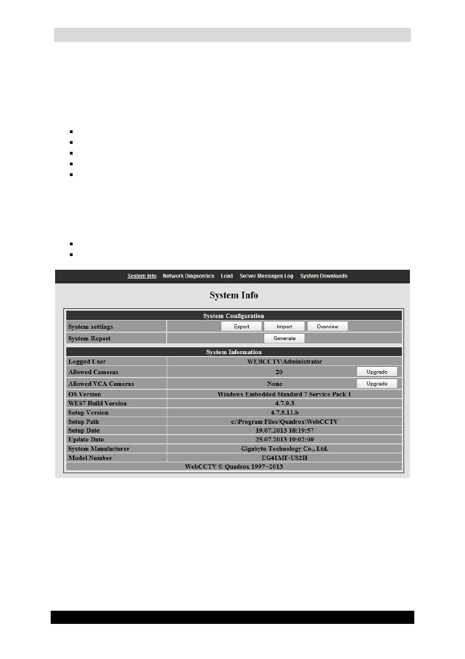 4 info, 1 system info, Qguard user manual | Quadrox QGuard User Manual User Manual | Page 105 / 171