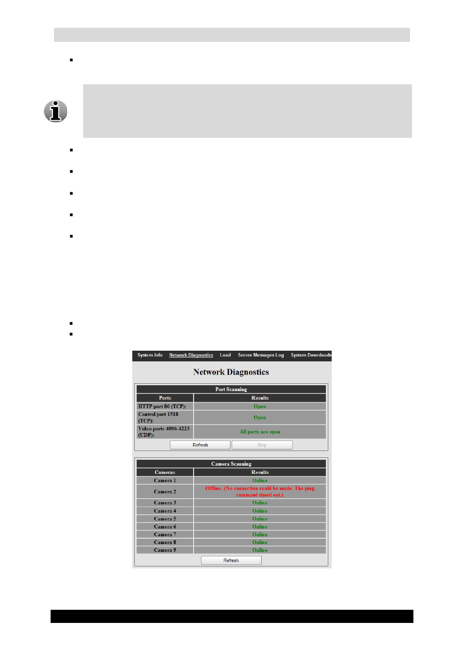 2 network diagnostics, Qguard user manual | Quadrox QGuard User Manual User Manual | Page 108 / 171