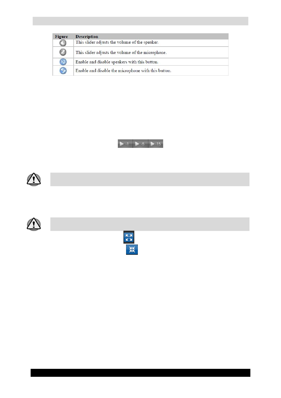 8 quick playback, 9 full screen mode, Qguard user manual | Quadrox QGuard User Manual User Manual | Page 122 / 171