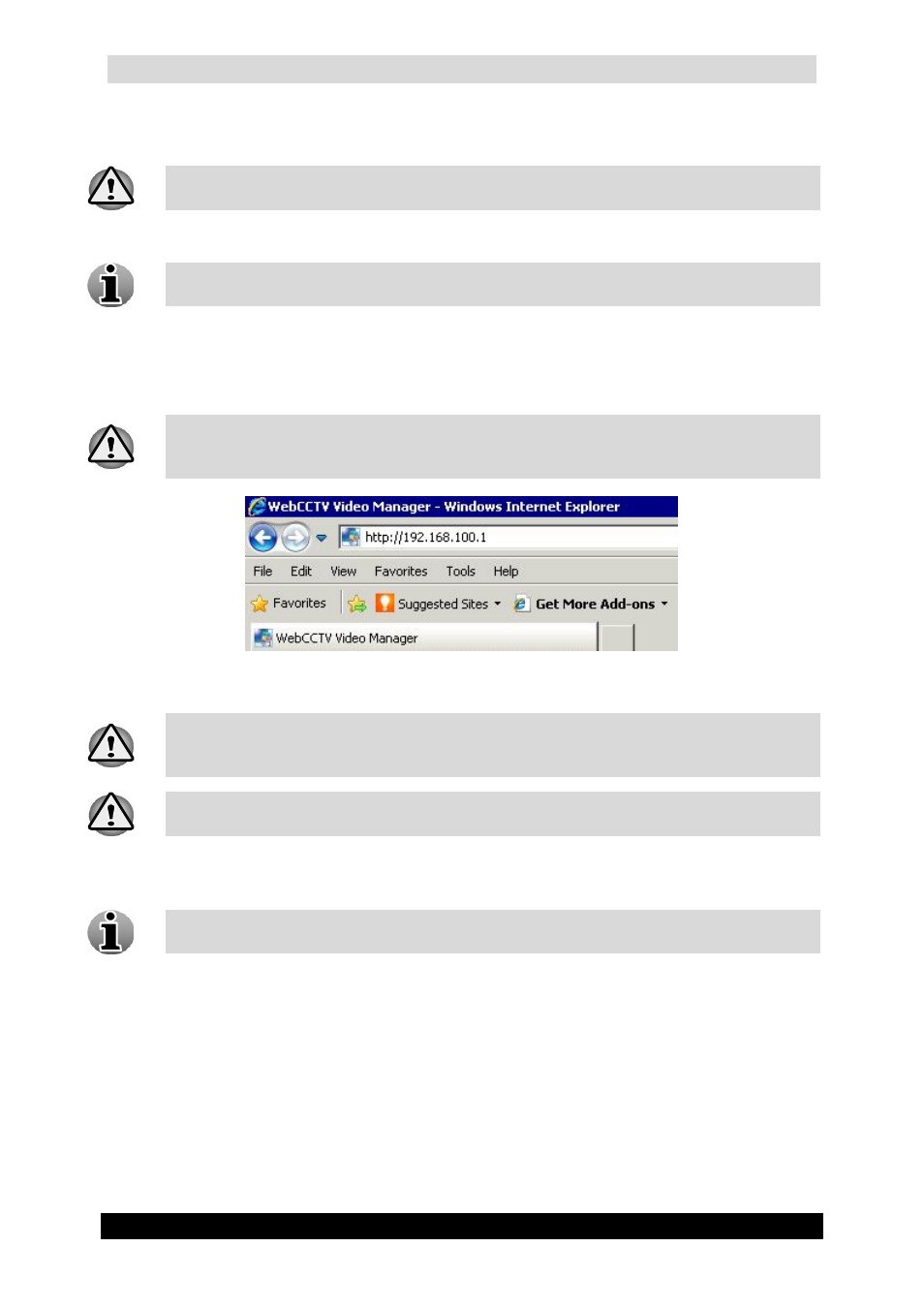 3 access qguard locally, Qguard user manual | Quadrox QGuard User Manual User Manual | Page 13 / 171