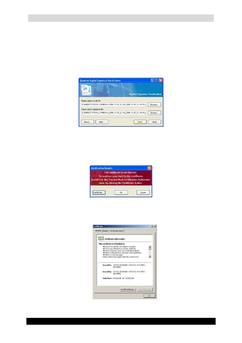 Qguard user manual | Quadrox QGuard User Manual User Manual | Page 145 / 171