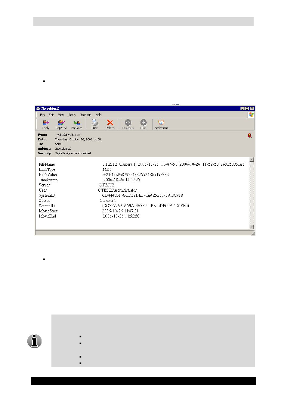 Appendix b, Qguard user manual | Quadrox QGuard User Manual User Manual | Page 161 / 171