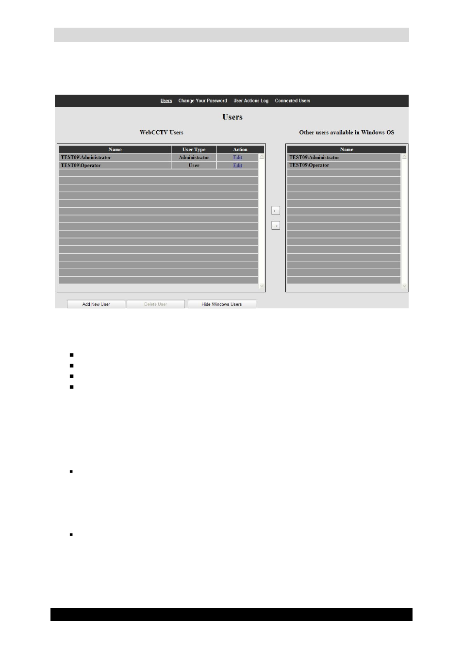 2 users - add new user, Qguard user manual | Quadrox QGuard User Manual User Manual | Page 21 / 171