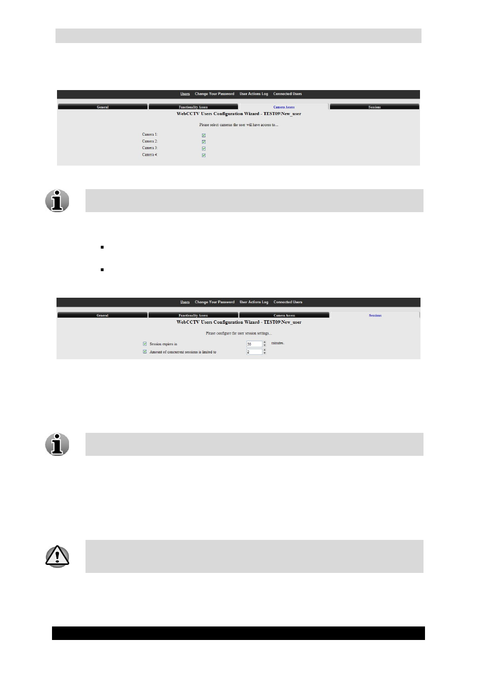 3 change your password, Qguard user manual | Quadrox QGuard User Manual User Manual | Page 23 / 171