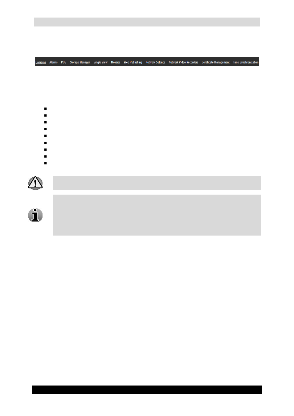 3 settings, Qguard user manual, Version 4.9 series | Settings control panel | Quadrox QGuard User Manual User Manual | Page 28 / 171