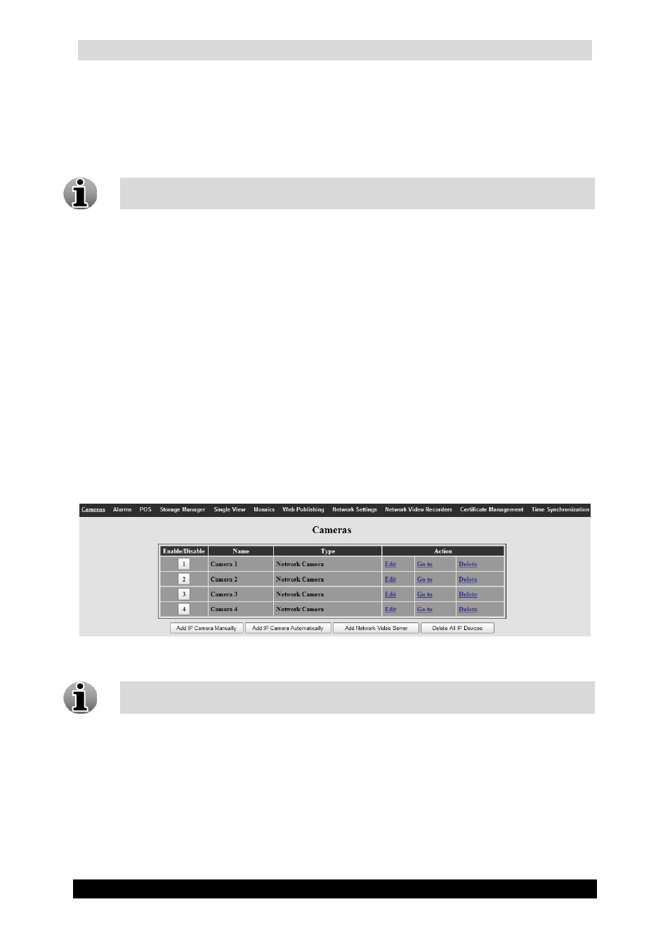 1 cameras, Qguard user manual | Quadrox QGuard User Manual User Manual | Page 29 / 171