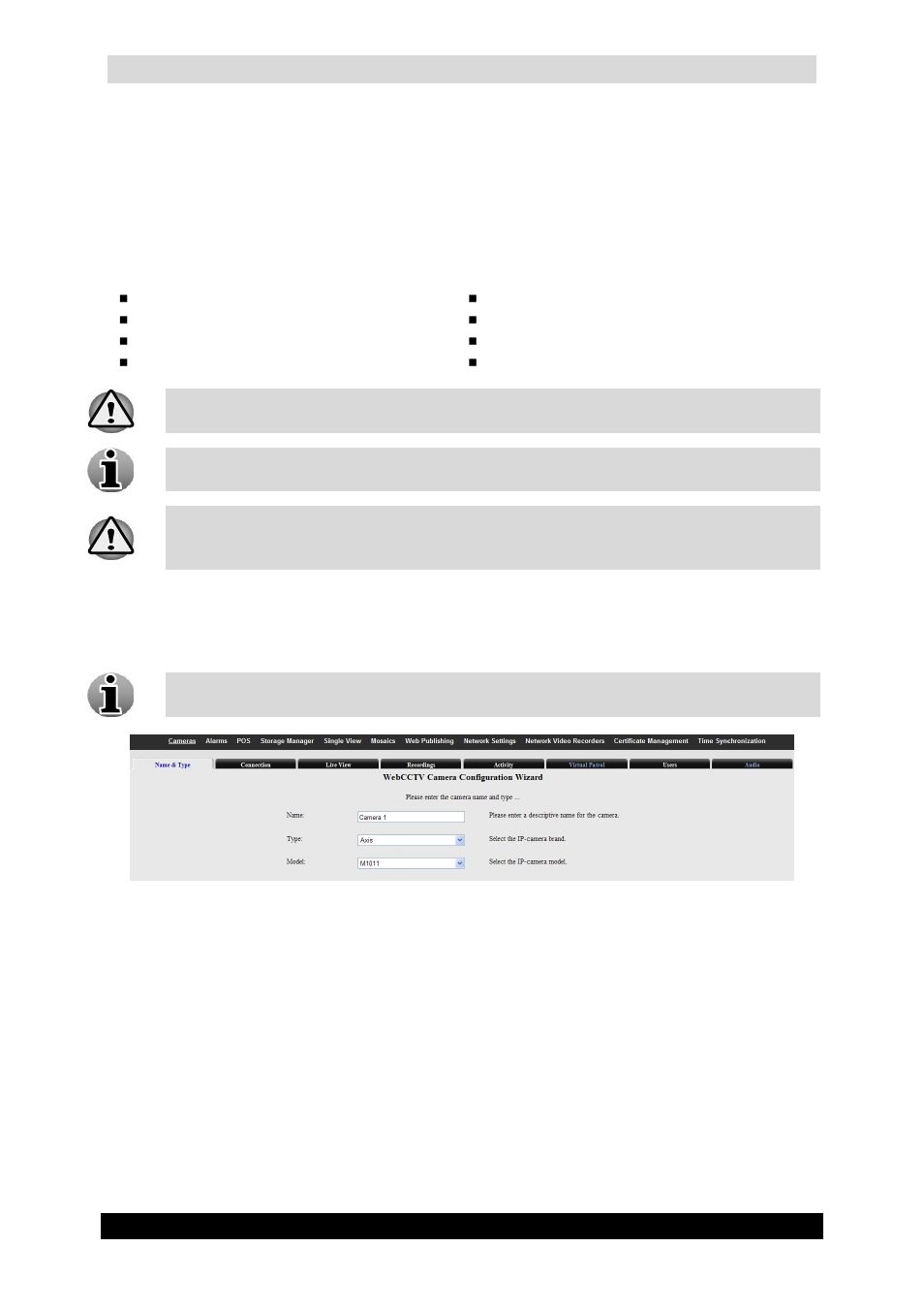 Camera wizard, Qguard user manual | Quadrox QGuard User Manual User Manual | Page 33 / 171