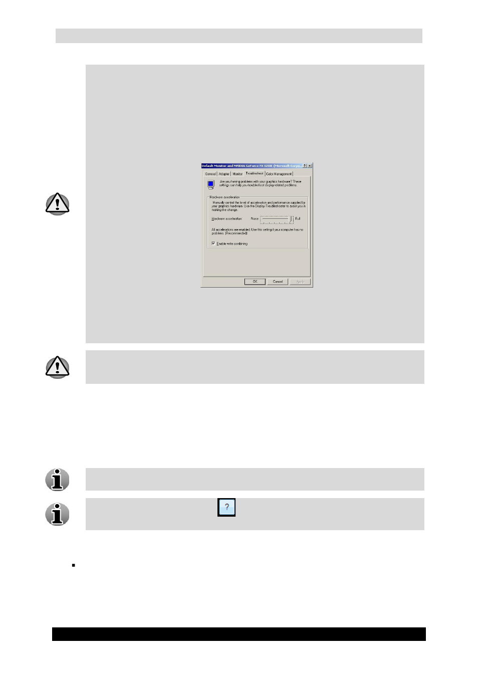 Qguard user manual, Version 4.9 series, Troubleshoot screen | Quadrox QGuard User Manual User Manual | Page 39 / 171