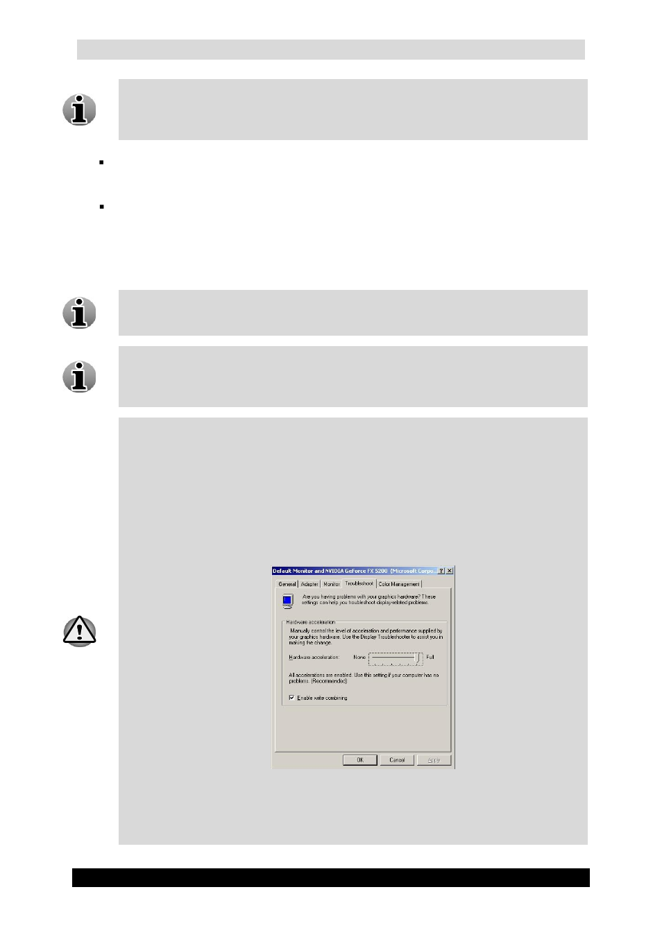 Qguard user manual, Version 4.9 series, Troubleshoot screen | Quadrox QGuard User Manual User Manual | Page 48 / 171