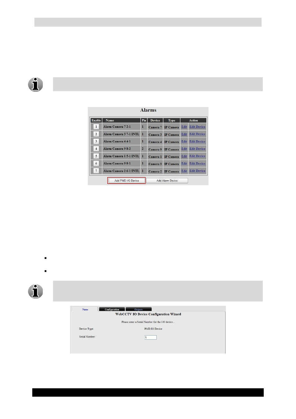 2 pmd i/o device, Qguard user manual | Quadrox QGuard User Manual User Manual | Page 55 / 171