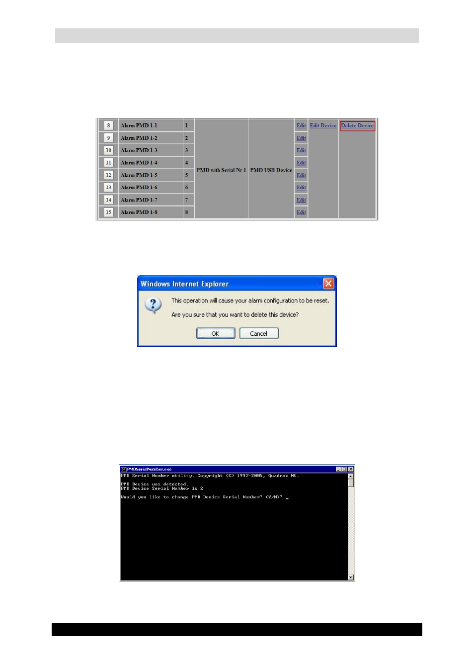 Qguard user manual | Quadrox QGuard User Manual User Manual | Page 58 / 171