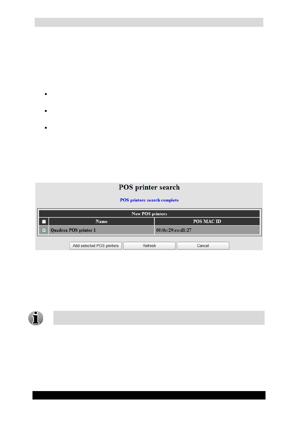 5 quadrox pos printer, Qguard user manual | Quadrox QGuard User Manual User Manual | Page 83 / 171