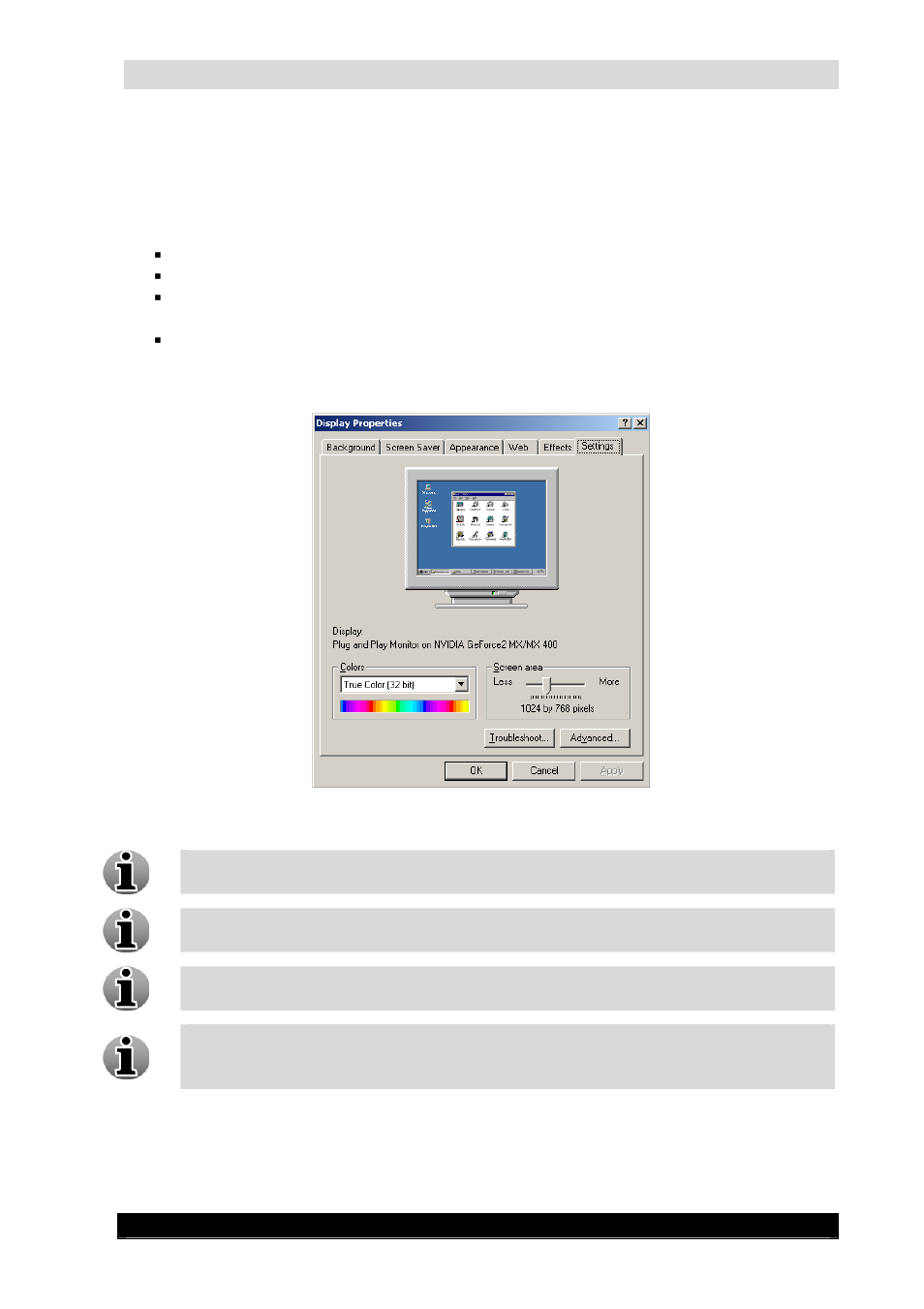 7 adjusting screen resolution, Webcctv installation manual | Quadrox WebCCTV Installation Manual User Manual | Page 16 / 84