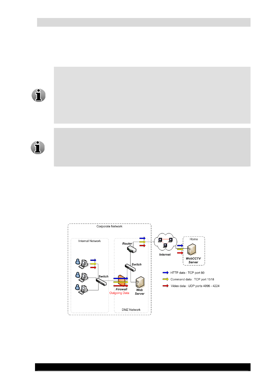 Webcctv installation manual, Version 4.4 series | Quadrox WebCCTV Installation Manual User Manual | Page 28 / 84