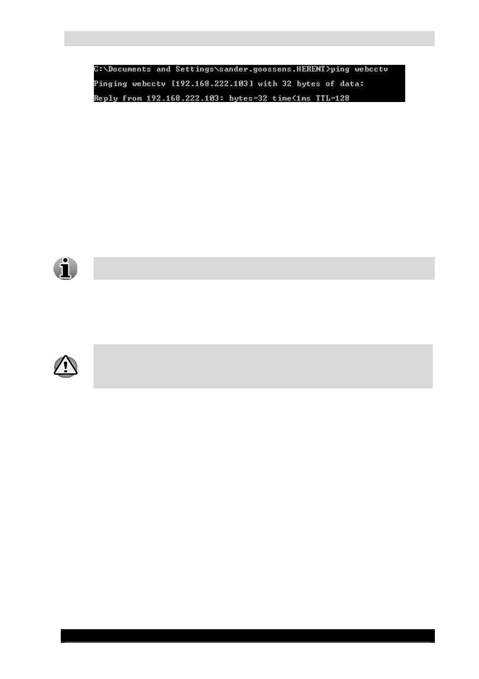 3 remote client test, Webcctv installation manual, Version 4.4 series | Checking physical connection screen | Quadrox WebCCTV Installation Manual User Manual | Page 31 / 84