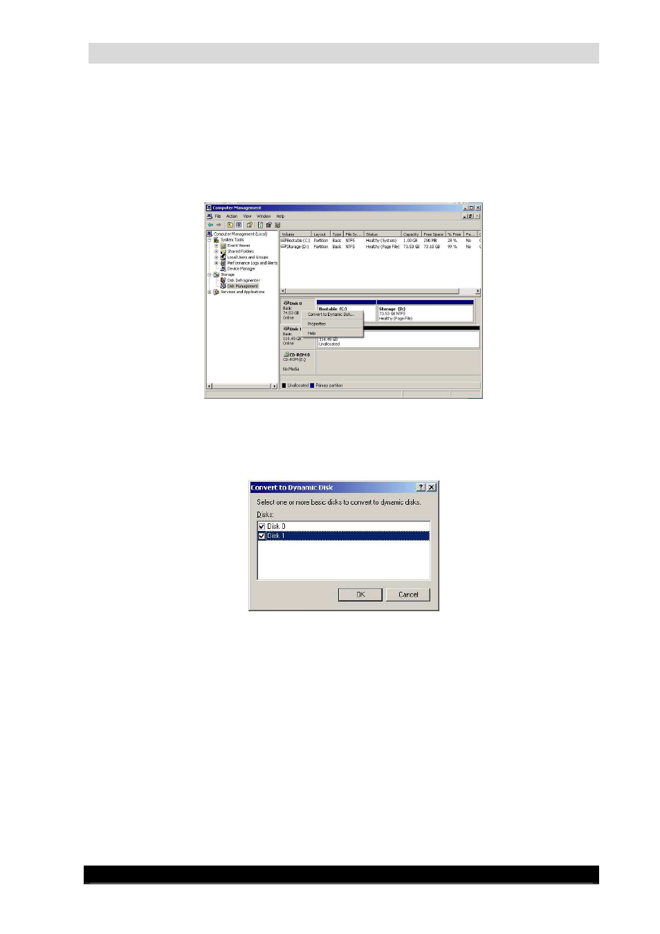 2 single disk extension, Webcctv installation manual | Quadrox WebCCTV Installation Manual User Manual | Page 41 / 84