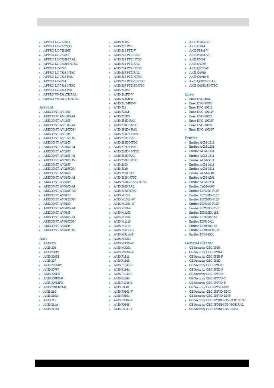 Webcctv installation manual, Version 4.4 series | Quadrox WebCCTV Installation Manual User Manual | Page 81 / 84