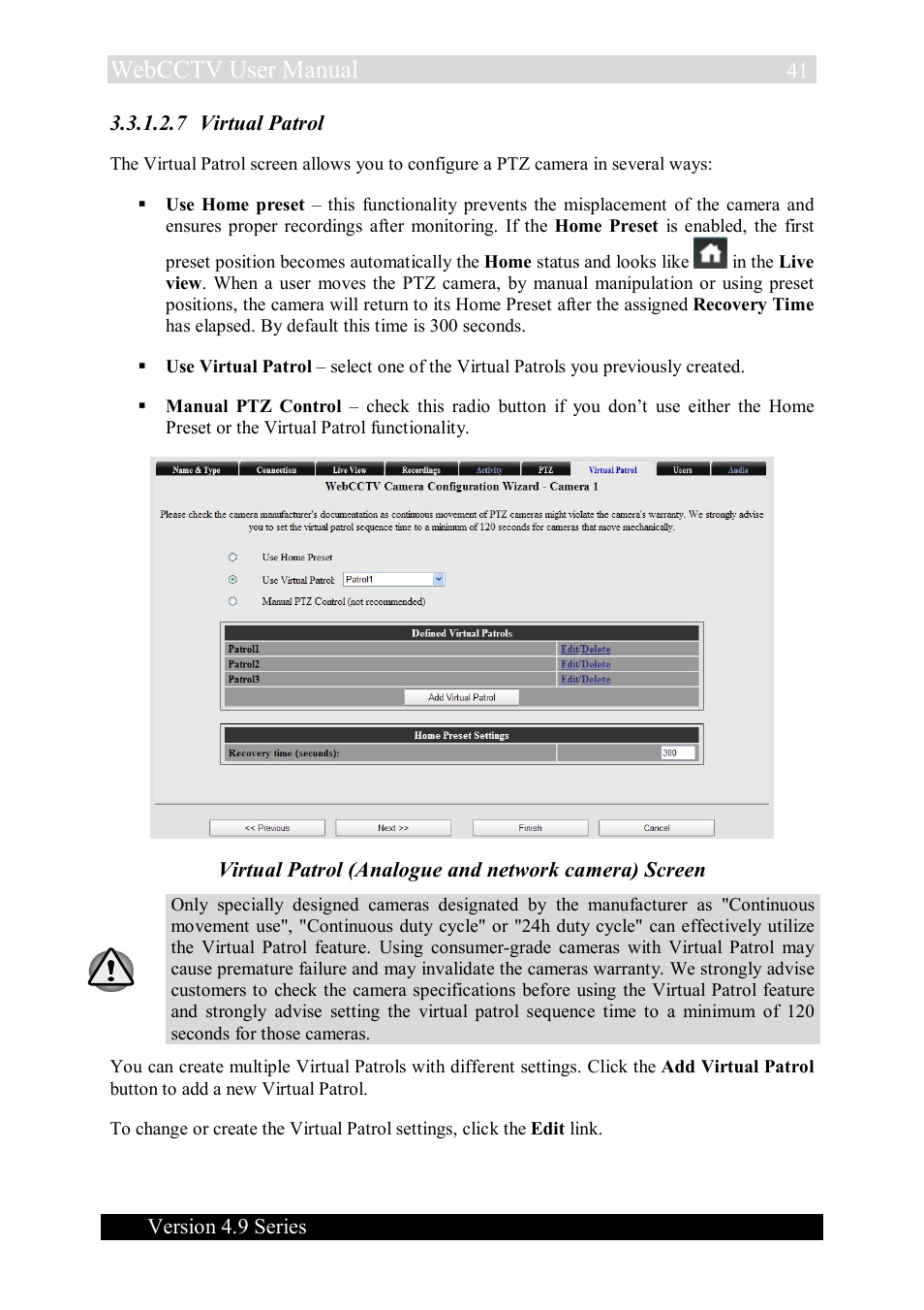 Webcctv user manual | Quadrox WebCCTV User Manual User Manual | Page 41 / 170