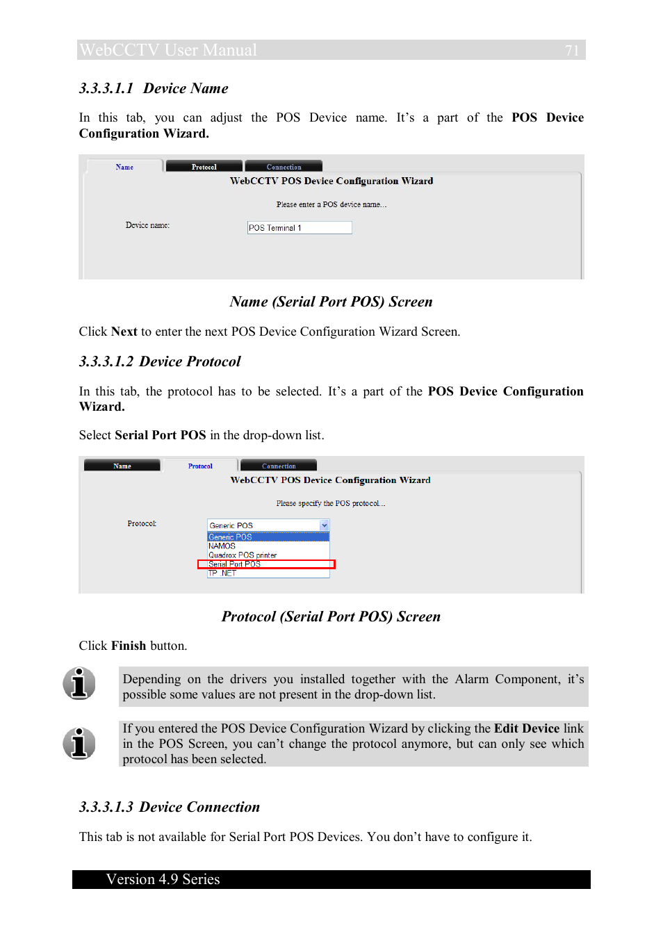 Webcctv user manual | Quadrox WebCCTV User Manual User Manual | Page 71 / 170