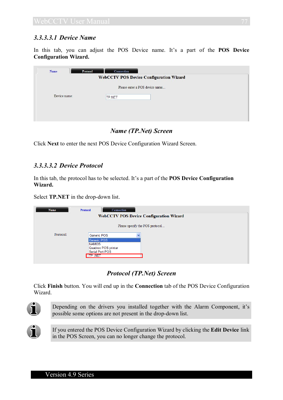 Webcctv user manual | Quadrox WebCCTV User Manual User Manual | Page 77 / 170