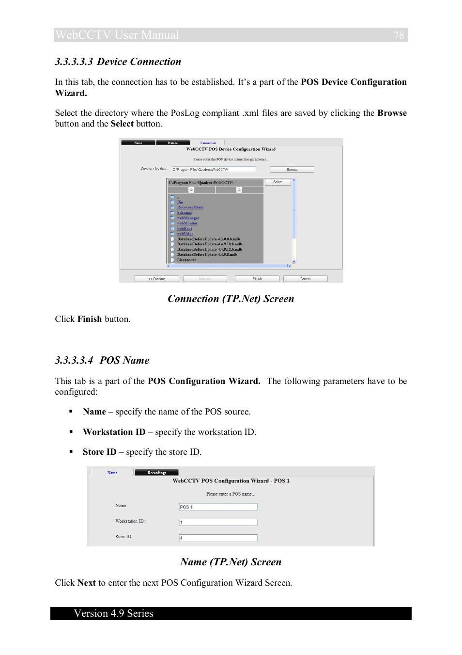 Webcctv user manual | Quadrox WebCCTV User Manual User Manual | Page 78 / 170