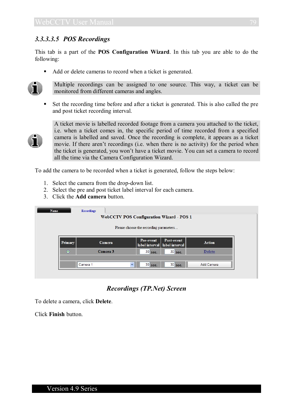 Webcctv user manual | Quadrox WebCCTV User Manual User Manual | Page 79 / 170