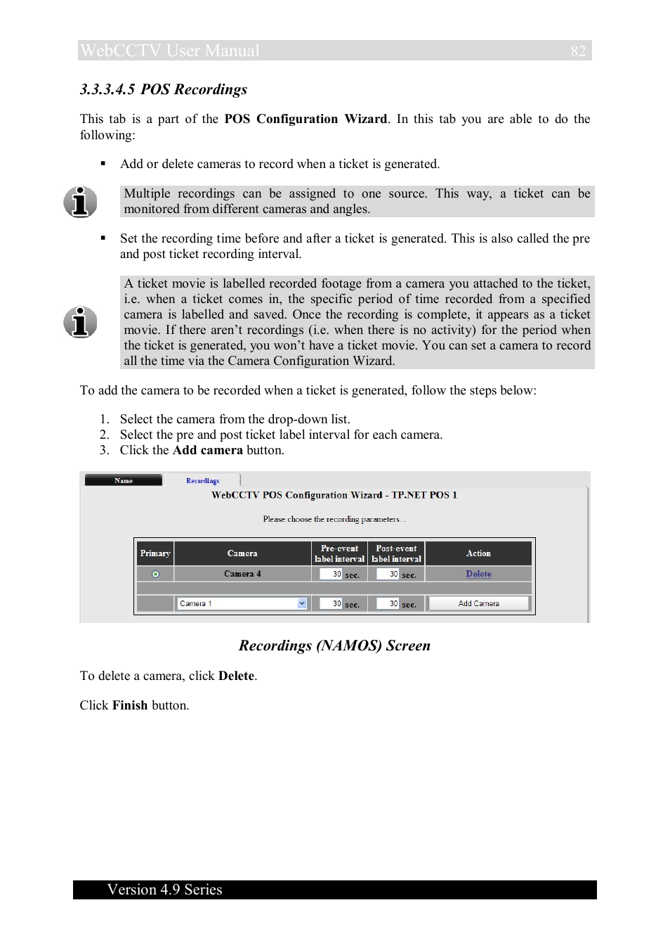 Webcctv user manual | Quadrox WebCCTV User Manual User Manual | Page 82 / 170