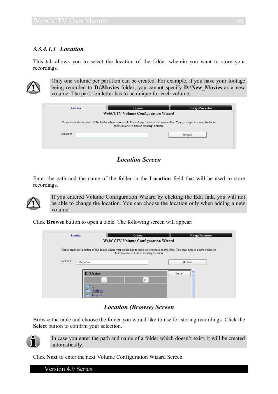 Webcctv user manual | Quadrox WebCCTV User Manual User Manual | Page 88 / 170