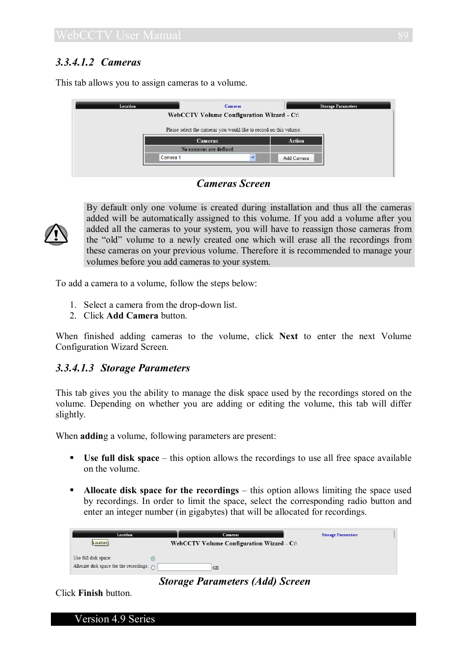 Webcctv user manual | Quadrox WebCCTV User Manual User Manual | Page 89 / 170