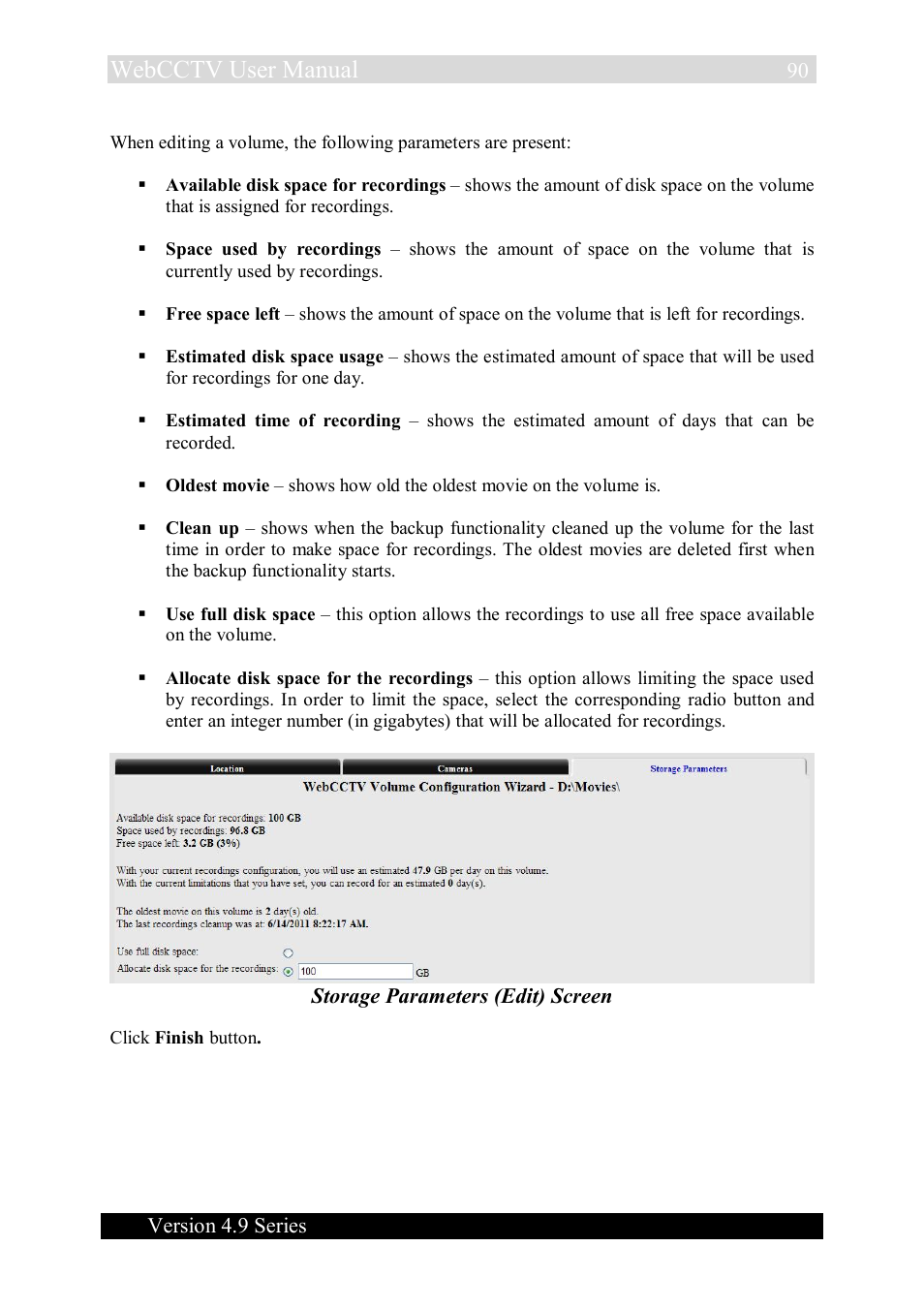 Webcctv user manual | Quadrox WebCCTV User Manual User Manual | Page 90 / 170