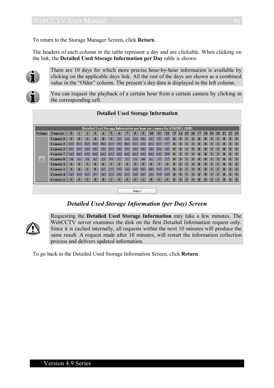 Webcctv user manual | Quadrox WebCCTV User Manual User Manual | Page 94 / 170