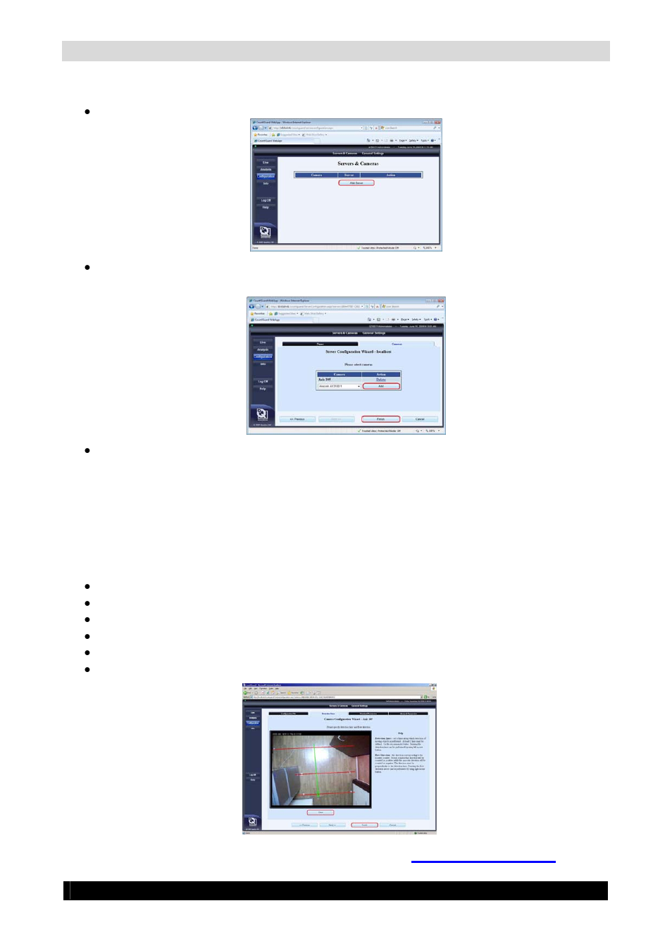 Step 4: configure count algorithm, Count!guard quick installation guide 3 | Quadrox Count-Guard Installation Manual User Manual | Page 3 / 3