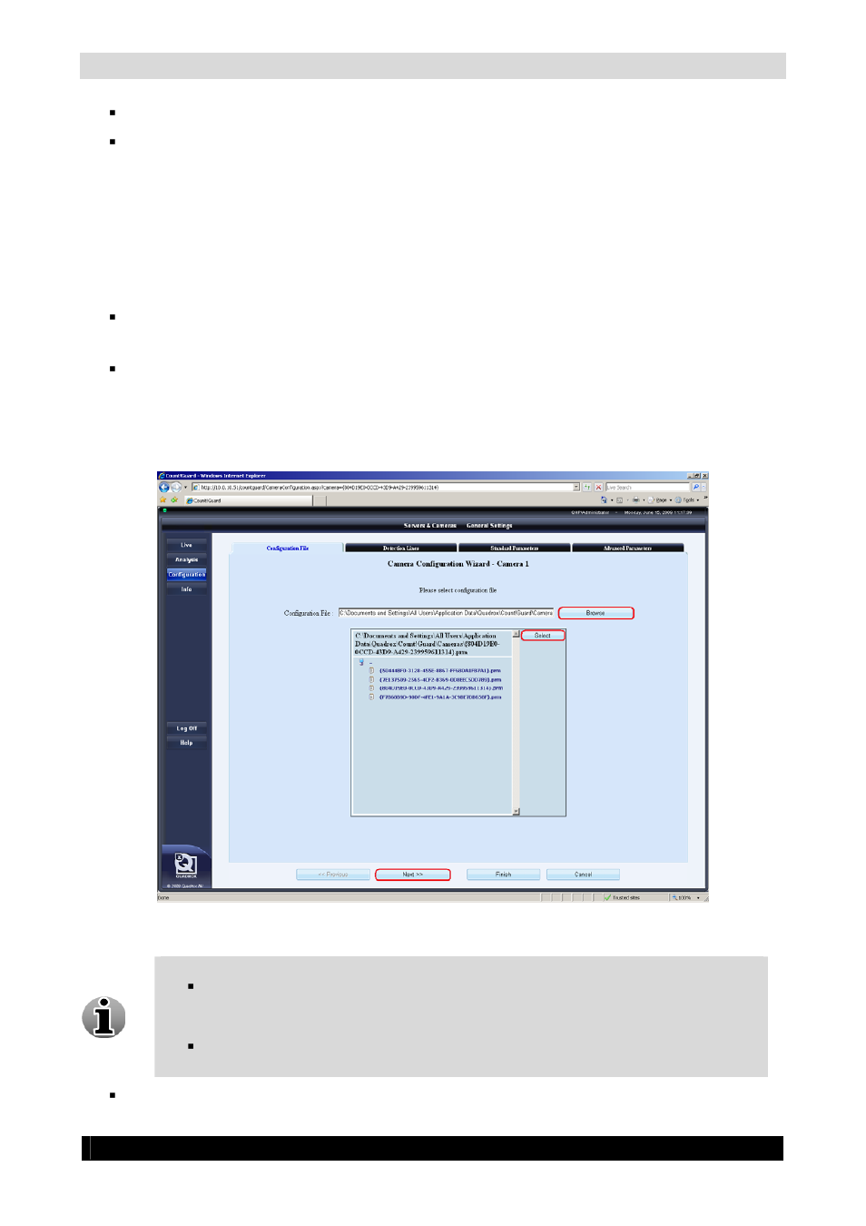 Count!guard manual 17 | Quadrox Count-Guard User Manual User Manual | Page 17 / 48