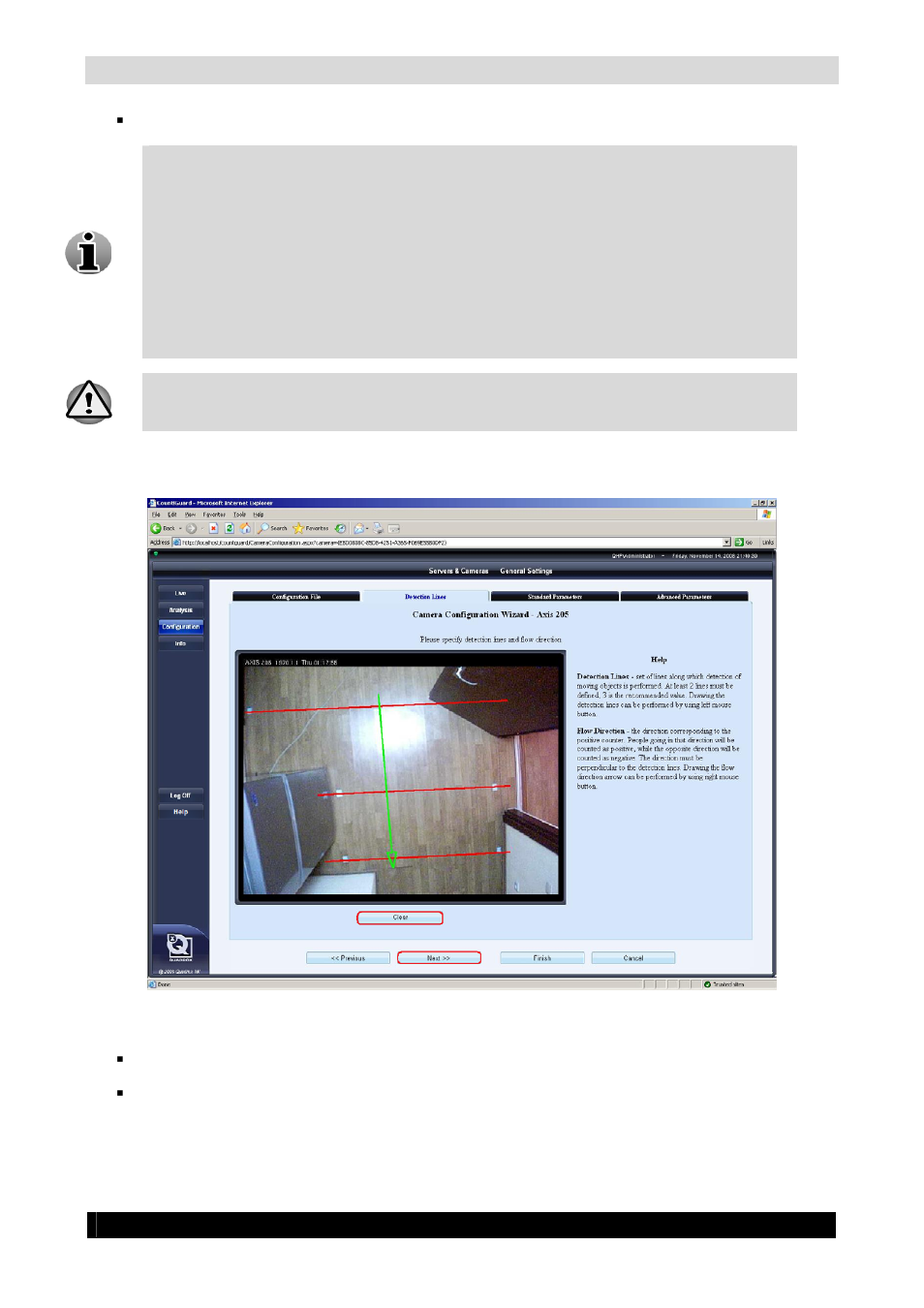 Count!guard manual 18 | Quadrox Count-Guard User Manual User Manual | Page 18 / 48