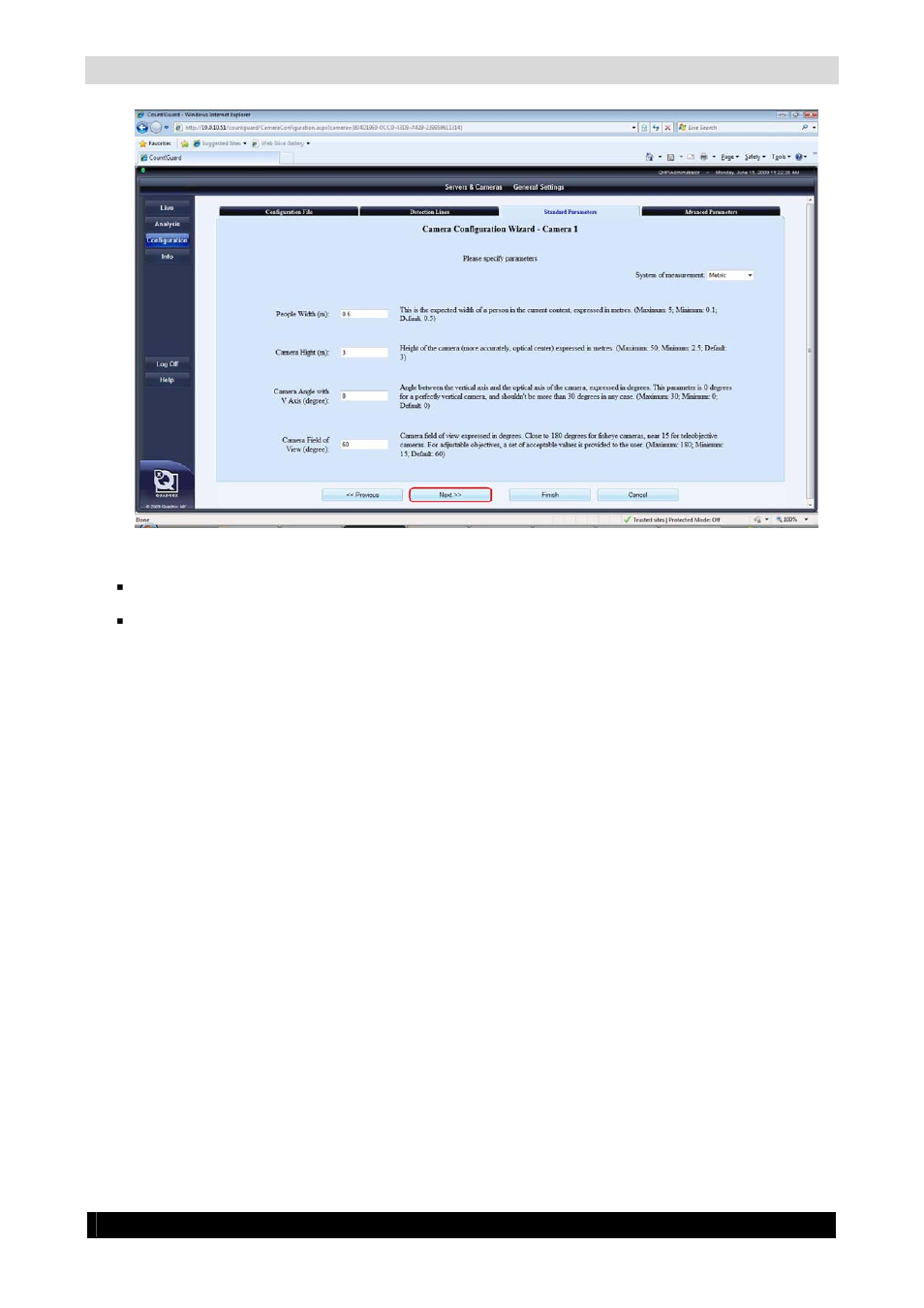 Count!guard manual 20 | Quadrox Count-Guard User Manual User Manual | Page 20 / 48