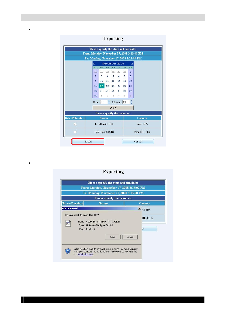 Count!guard manual 26 | Quadrox Count-Guard User Manual User Manual | Page 26 / 48