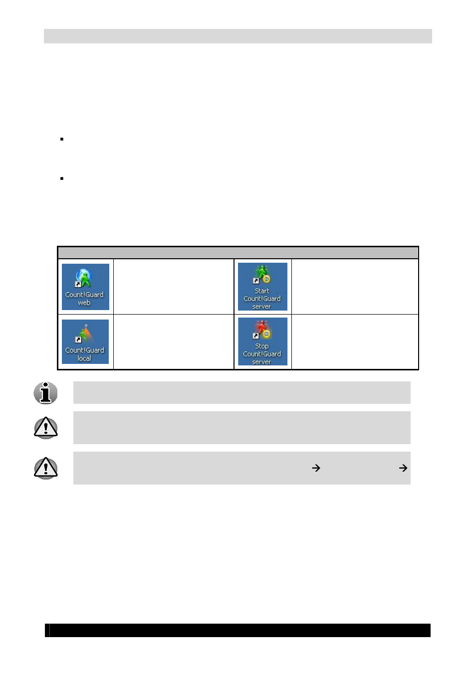 4 local application, Count!guard manual 31, Version 2.1.0.0 series | Quadrox Count-Guard User Manual User Manual | Page 31 / 48