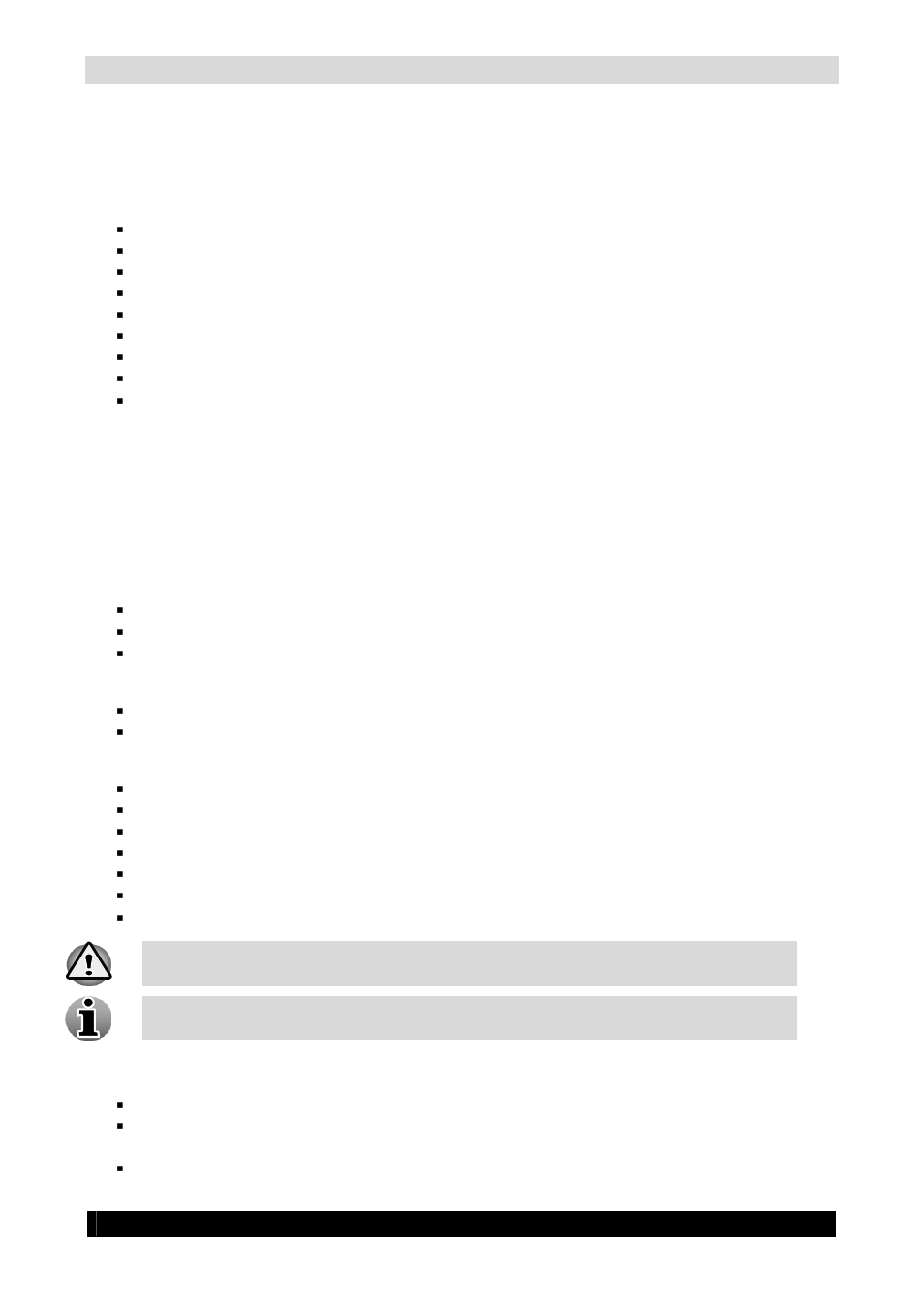 2 equipment checklist, 3 minimum system requirements, Quipment checklist | Inimum system requirements, Count!guard manual 6 | Quadrox Count-Guard User Manual User Manual | Page 6 / 48