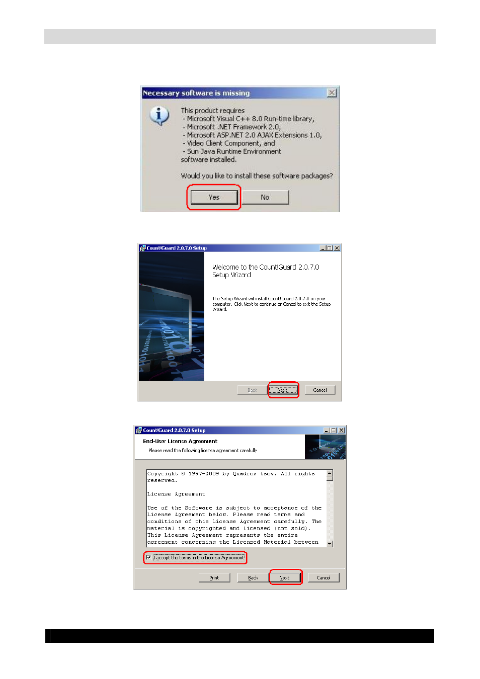 Count!guard manual 8 | Quadrox Count-Guard User Manual User Manual | Page 8 / 48