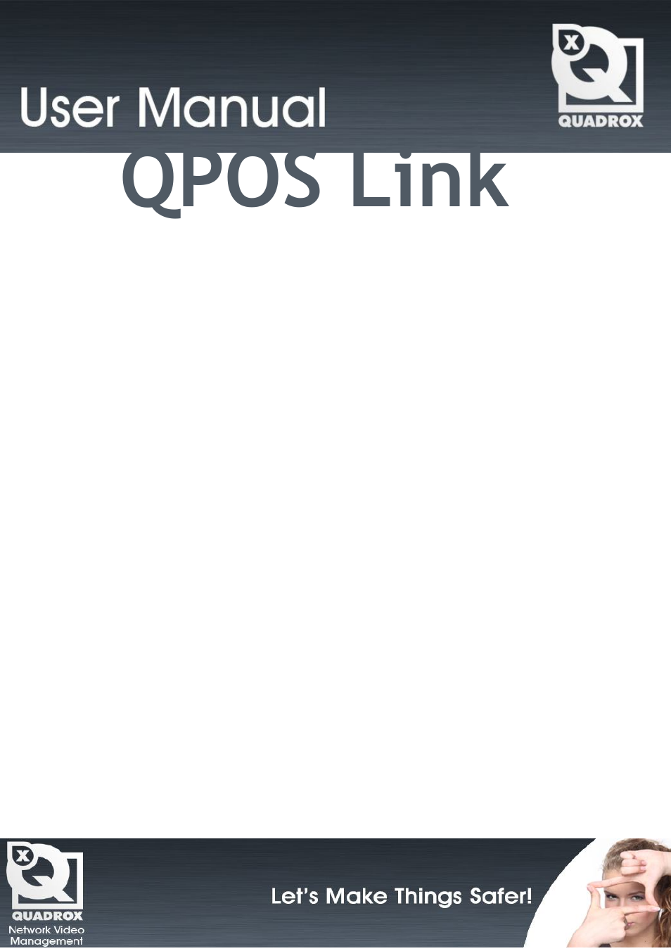 Quadrox QPOS Link User Manual | 16 pages