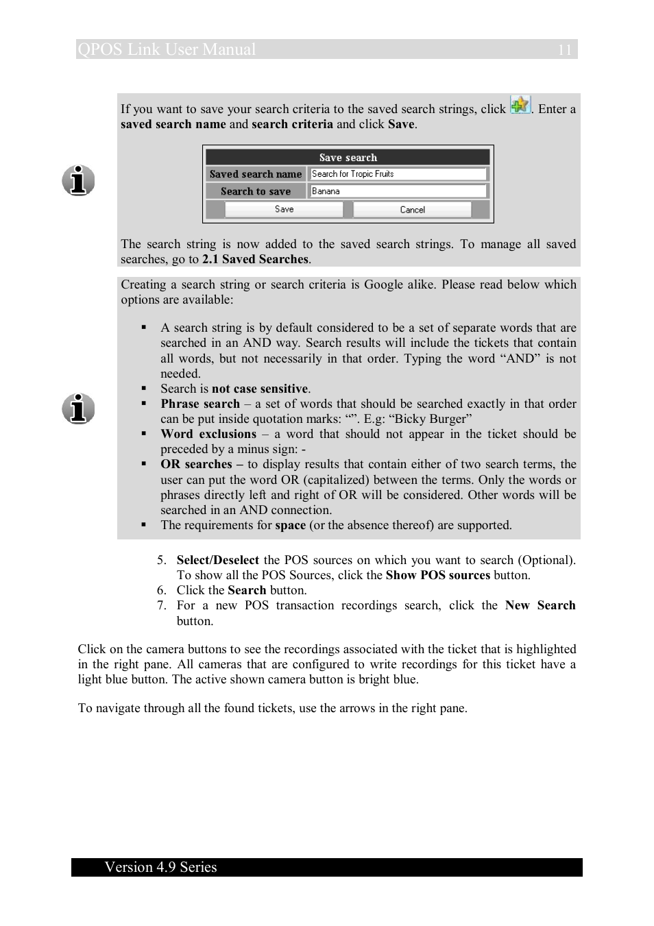 Qpos link user manual | Quadrox QPOS Link User Manual | Page 11 / 16