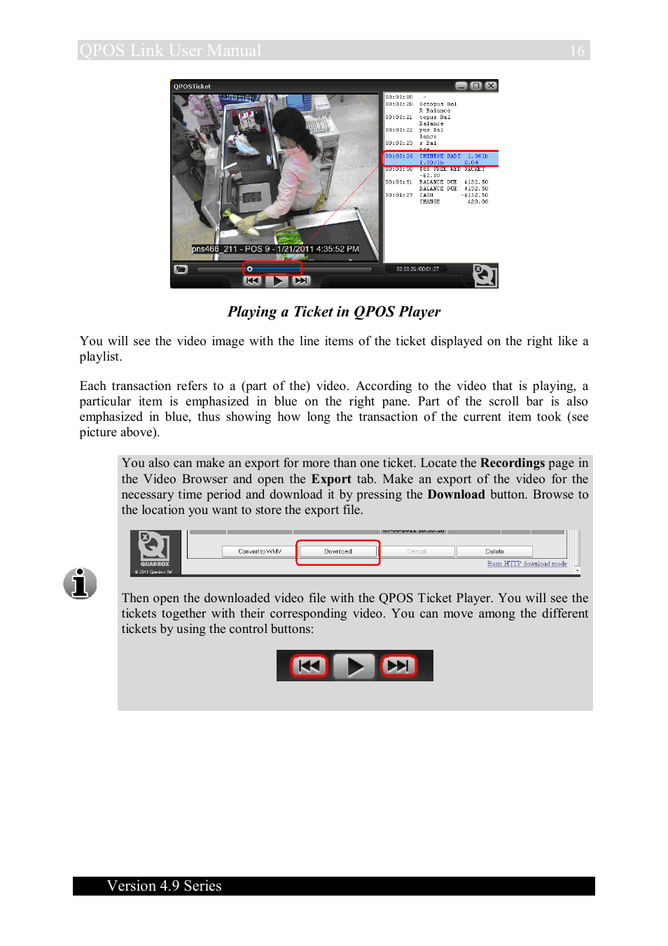 Qpos link user manual | Quadrox QPOS Link User Manual | Page 16 / 16