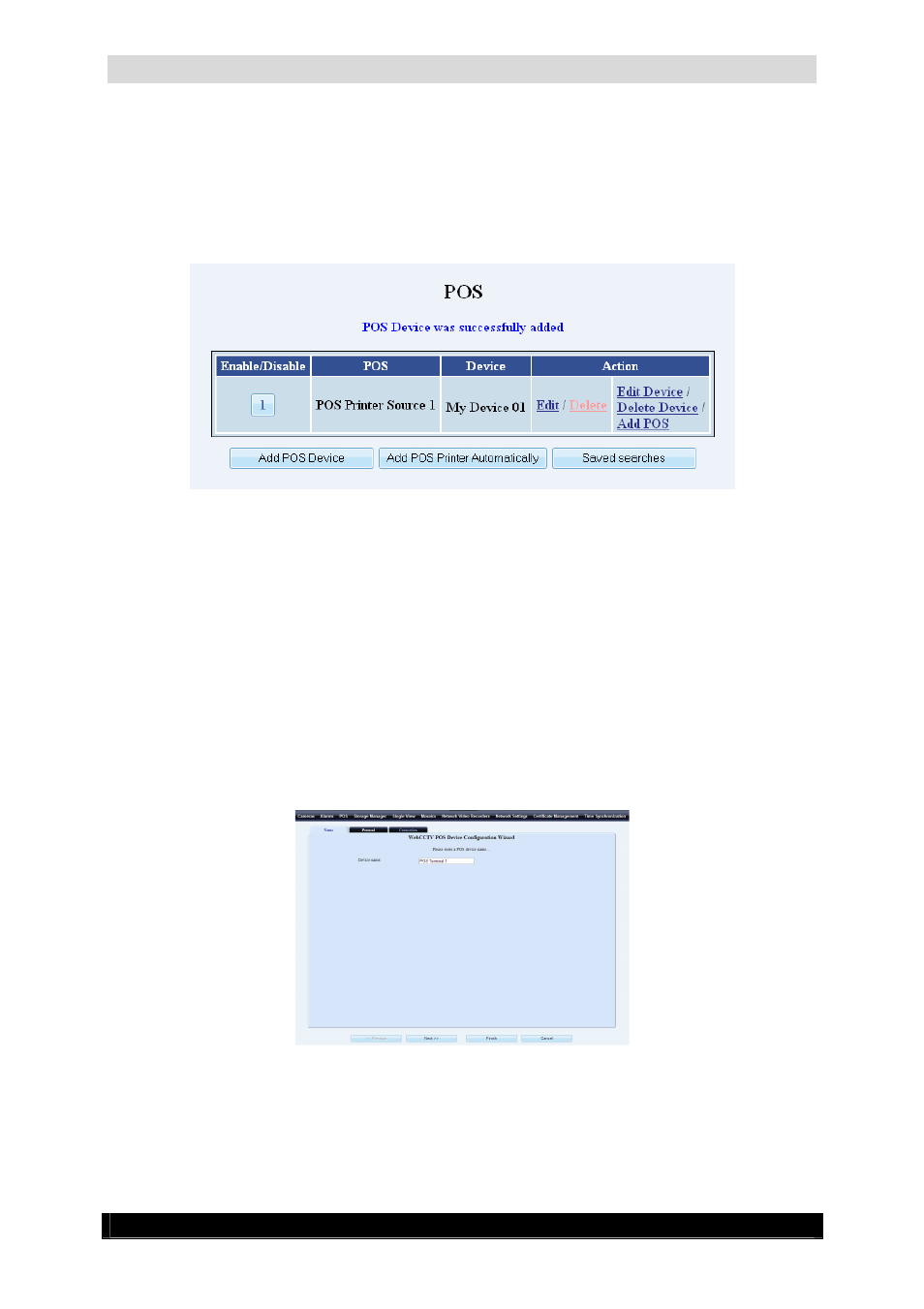 2 configuration, 1 add pos device, 1 name | Quadrox Remote POS User Manual | Page 18 / 28