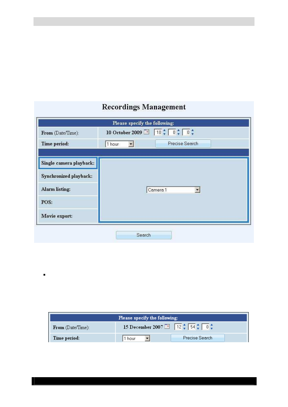 4pos transactions, 1 search pos transactions | Quadrox Remote POS User Manual | Page 22 / 28