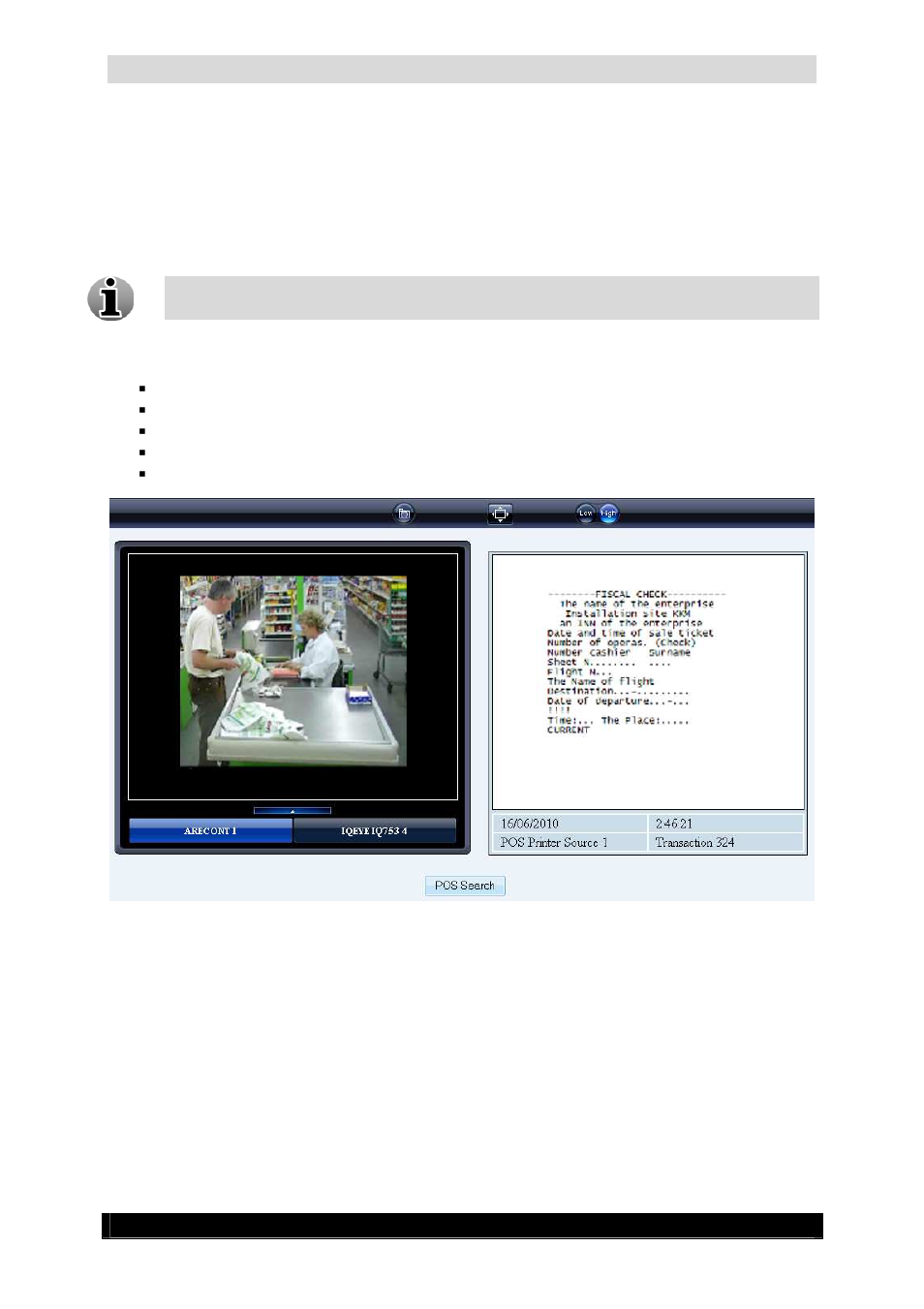 2 handling pos transactions, Serial port pos user & installation manual | Quadrox Remote POS User Manual | Page 25 / 28