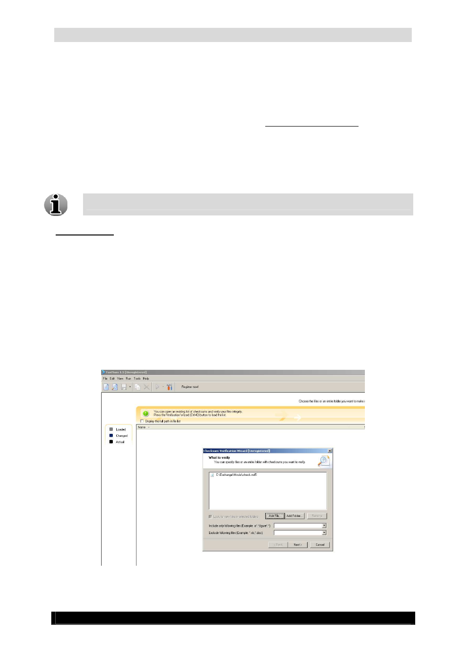 Video authentication manual | Quadrox Video Authentication User Manual | Page 20 / 21