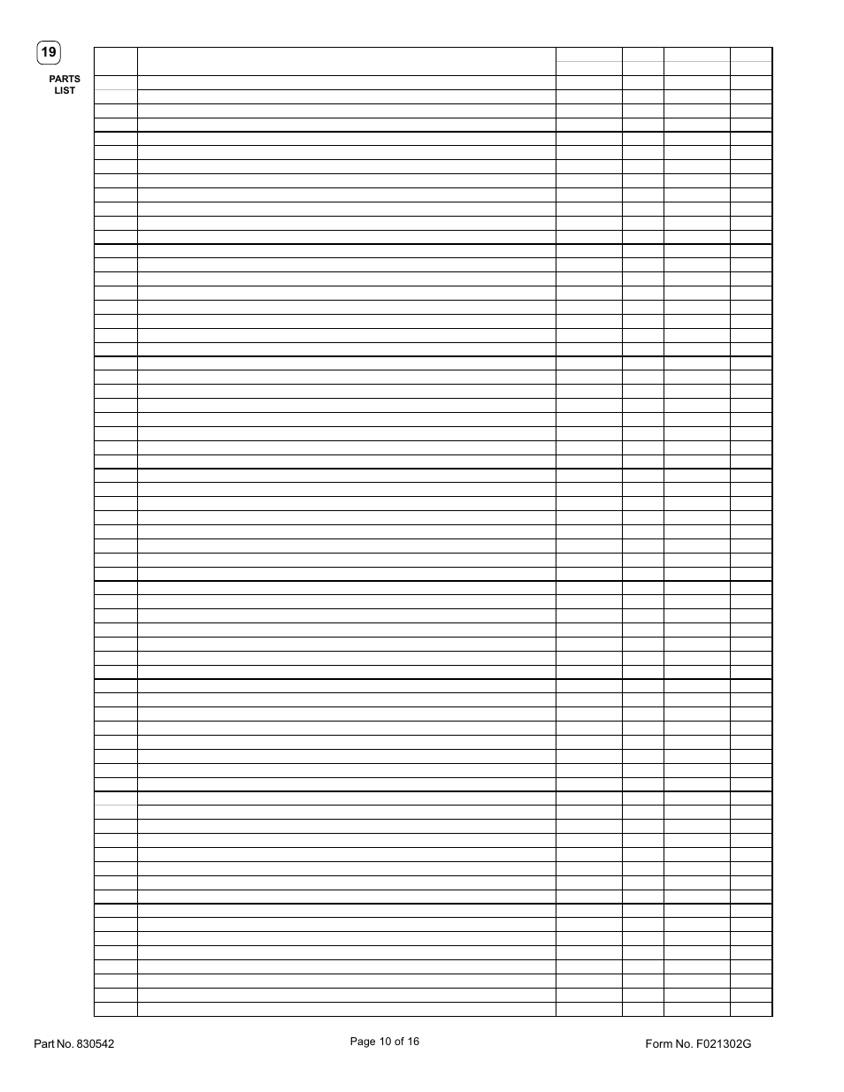 Billy Goat VQ802SPH User Manual | Page 10 / 16