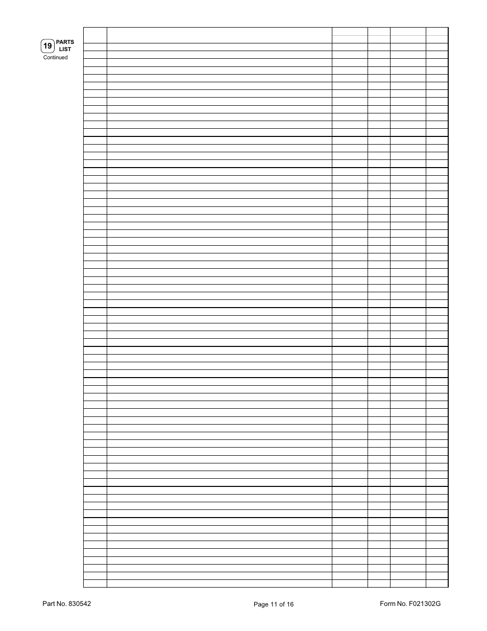 Billy Goat VQ802SPH User Manual | Page 11 / 16