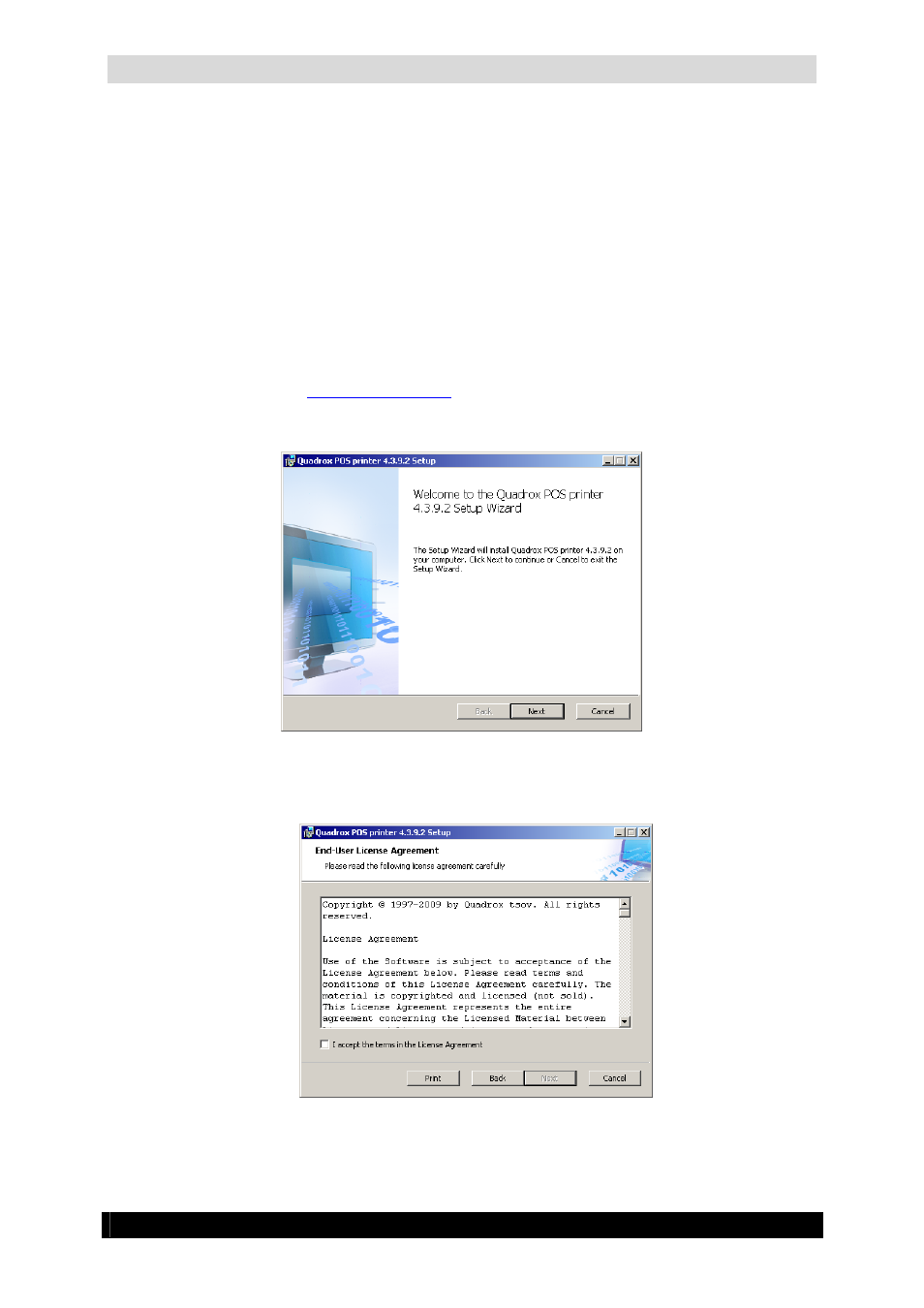 1 installation, Quadrox pos printer, Nstallation | 2 quadrox pos printer, Quadrox pos printer user & installation manual | Quadrox POS Printer User Manual | Page 11 / 27