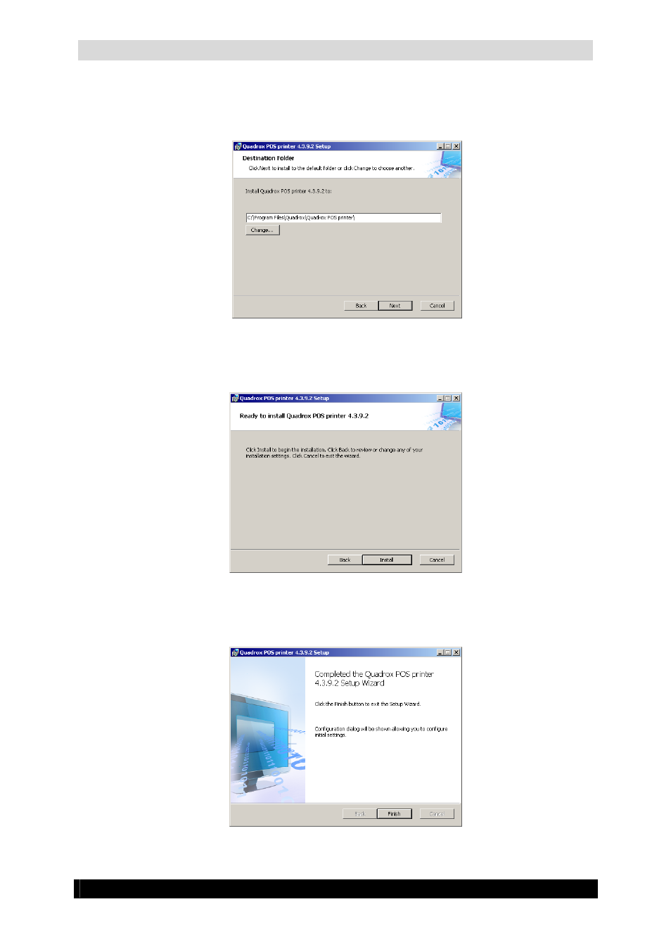 Quadrox pos printer user & installation manual | Quadrox POS Printer User Manual | Page 12 / 27